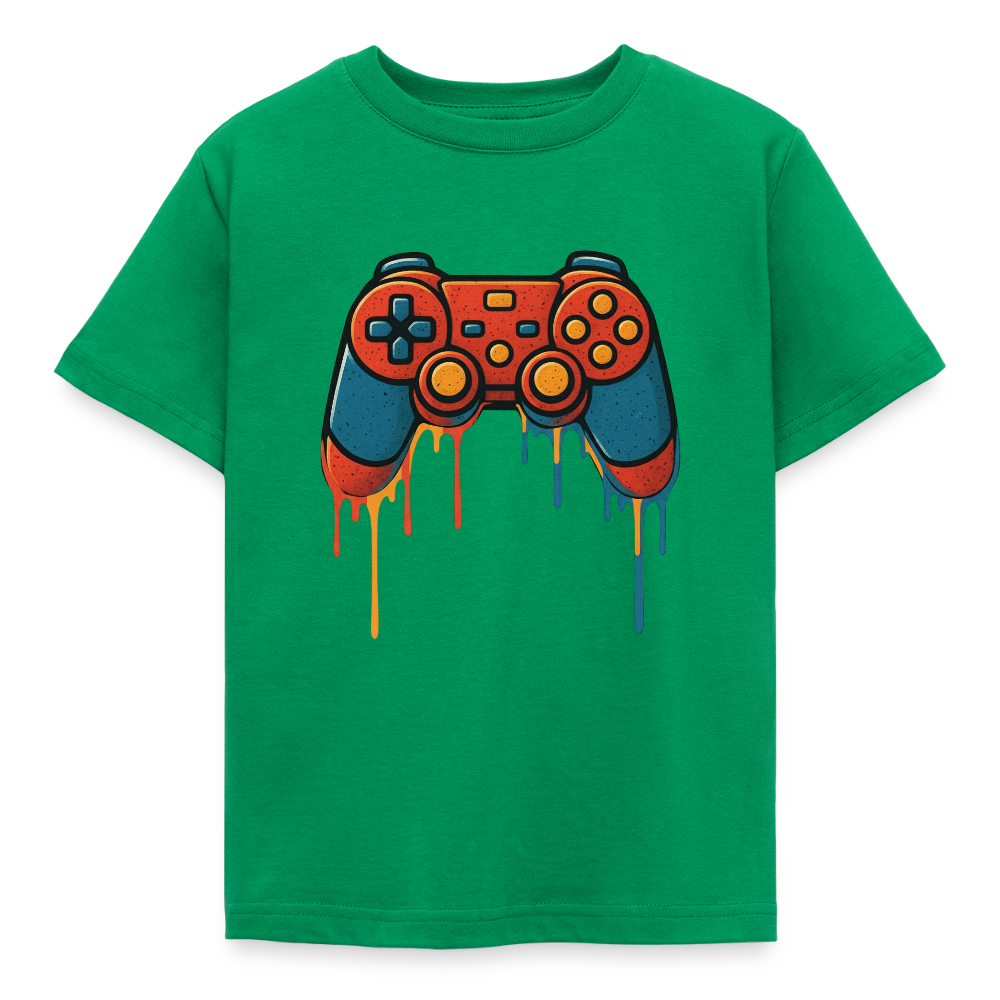 Controller Kids' T-Shirt - kelly green