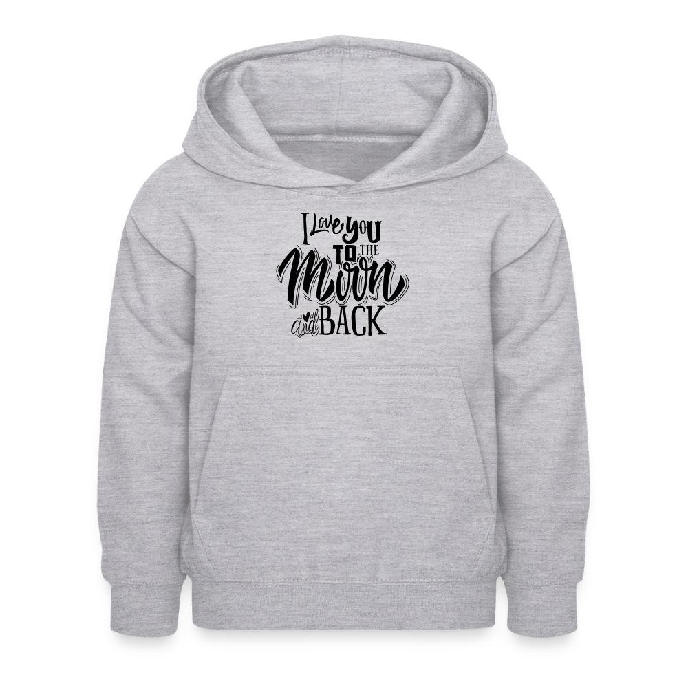 Kids Hoodie - light heather grey