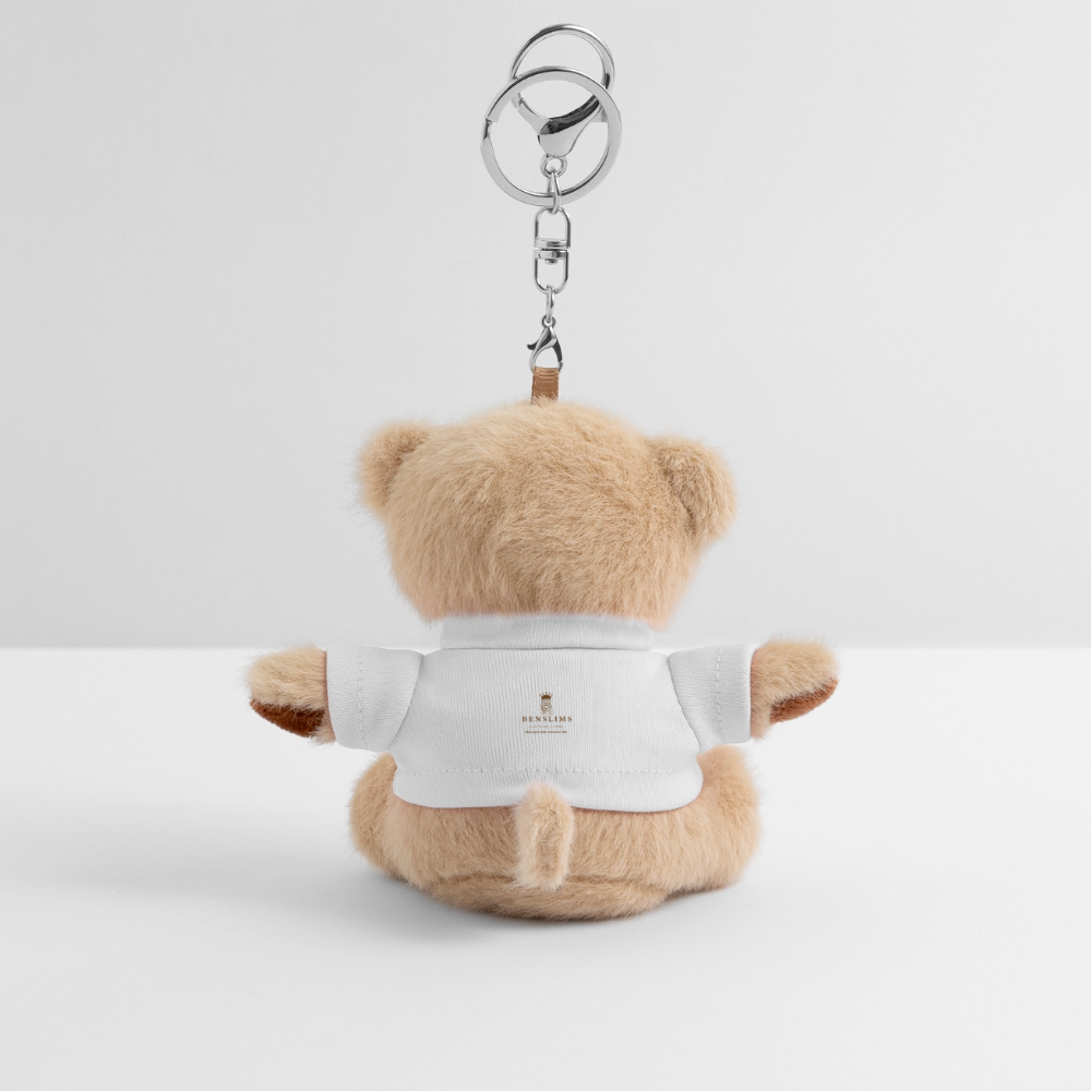 Official plush benslims - white