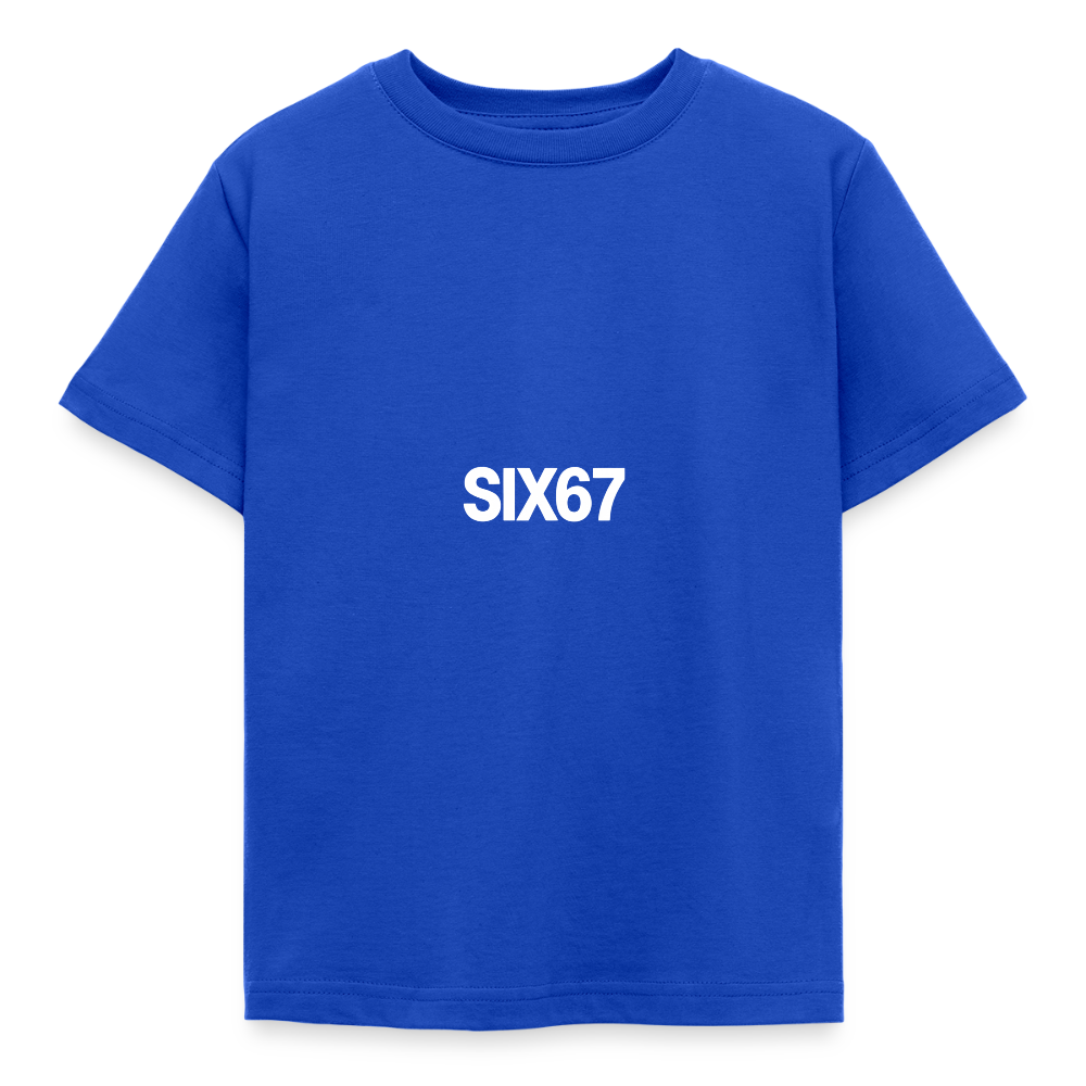Kids' T-Shirt 67 - royal blue