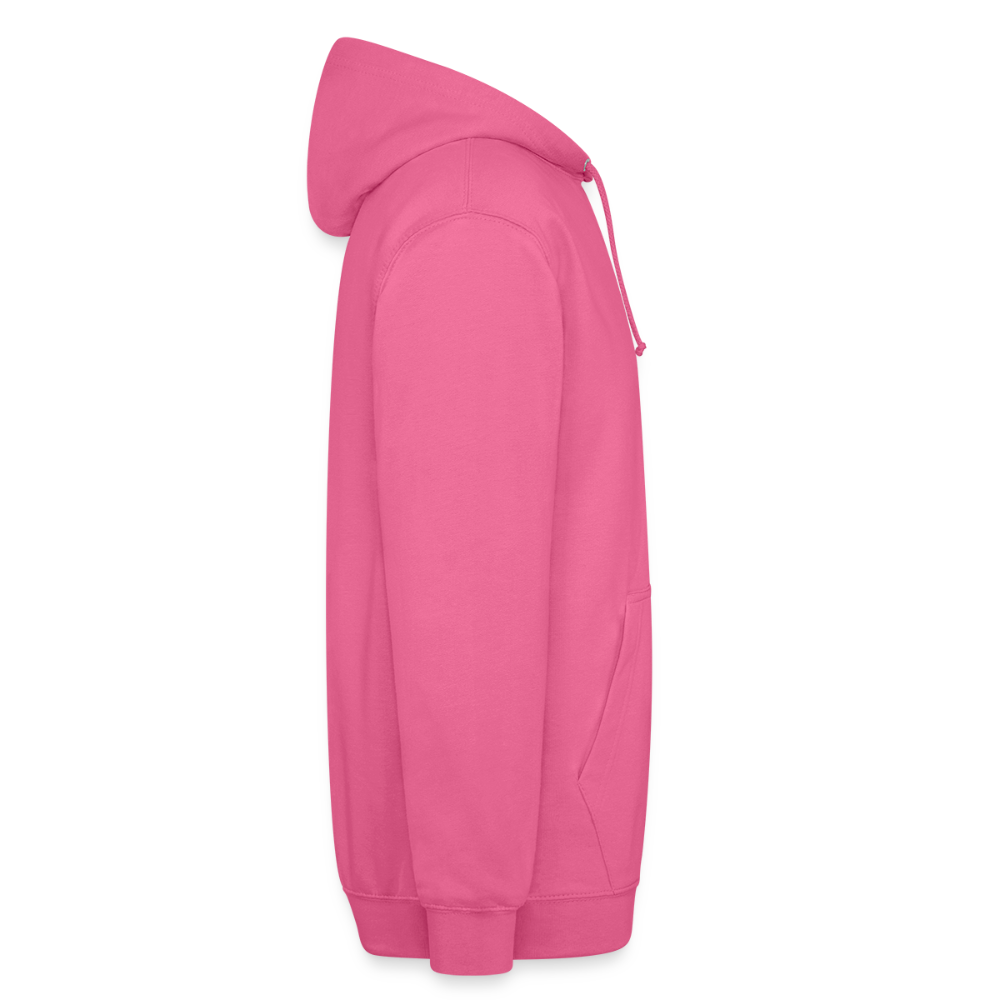 Unisex Hoodie Never say never - pink