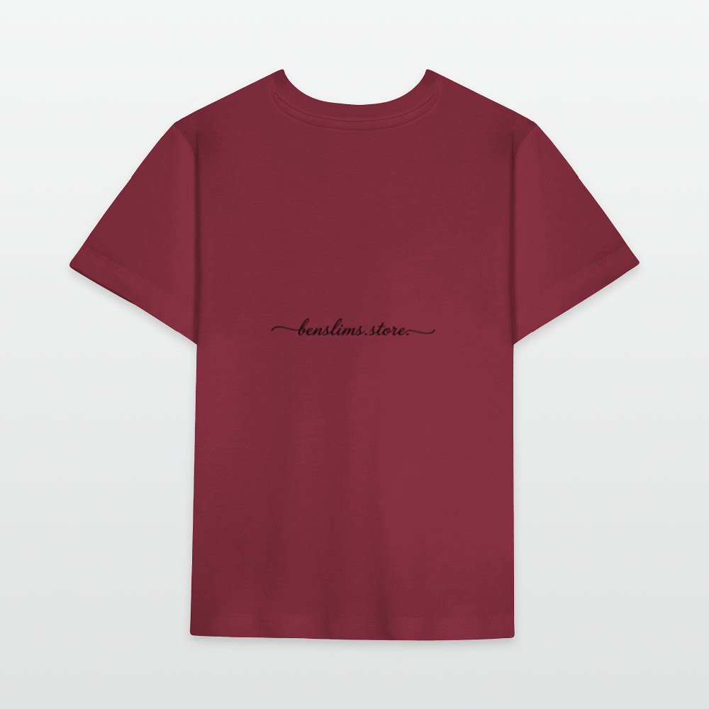 Stanley/Stella MINI CREATOR 2.0 Kids’ T-Shirt benslims - burgundy