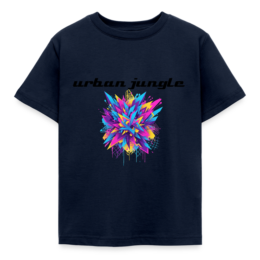 Kids' T-Shirt urban - navy