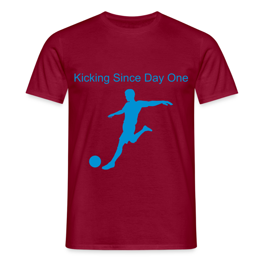 Men's T-Shirt - brick red
