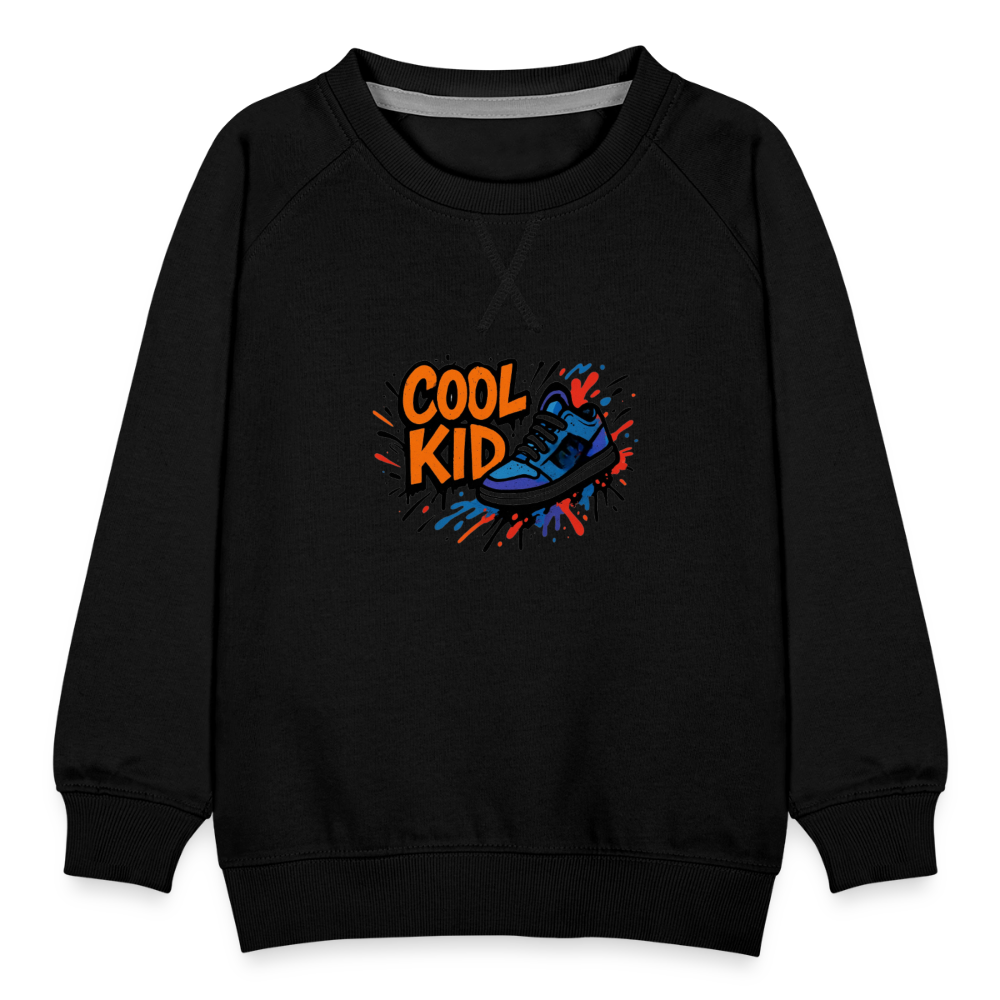 Kids’ Premium Sweatshirt  COOL KID - black