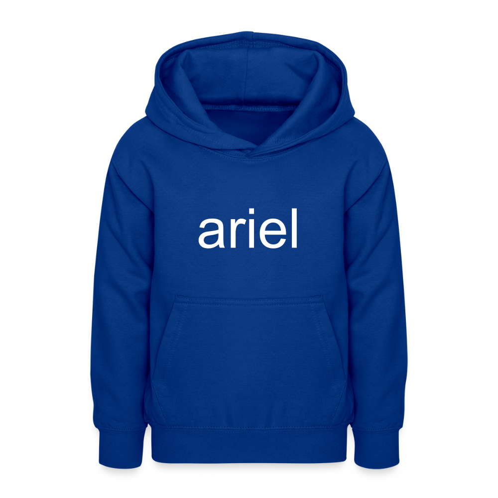 Teen Hoodie - bright royal