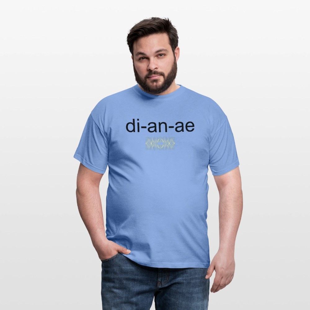 Men's T-Shirt DNA - carolina blue
