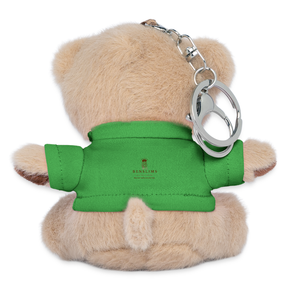 Official plush benslims - green