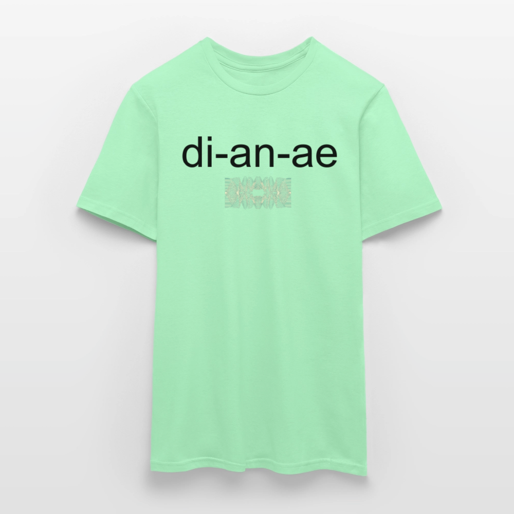 Men's T-Shirt DNA - mint green