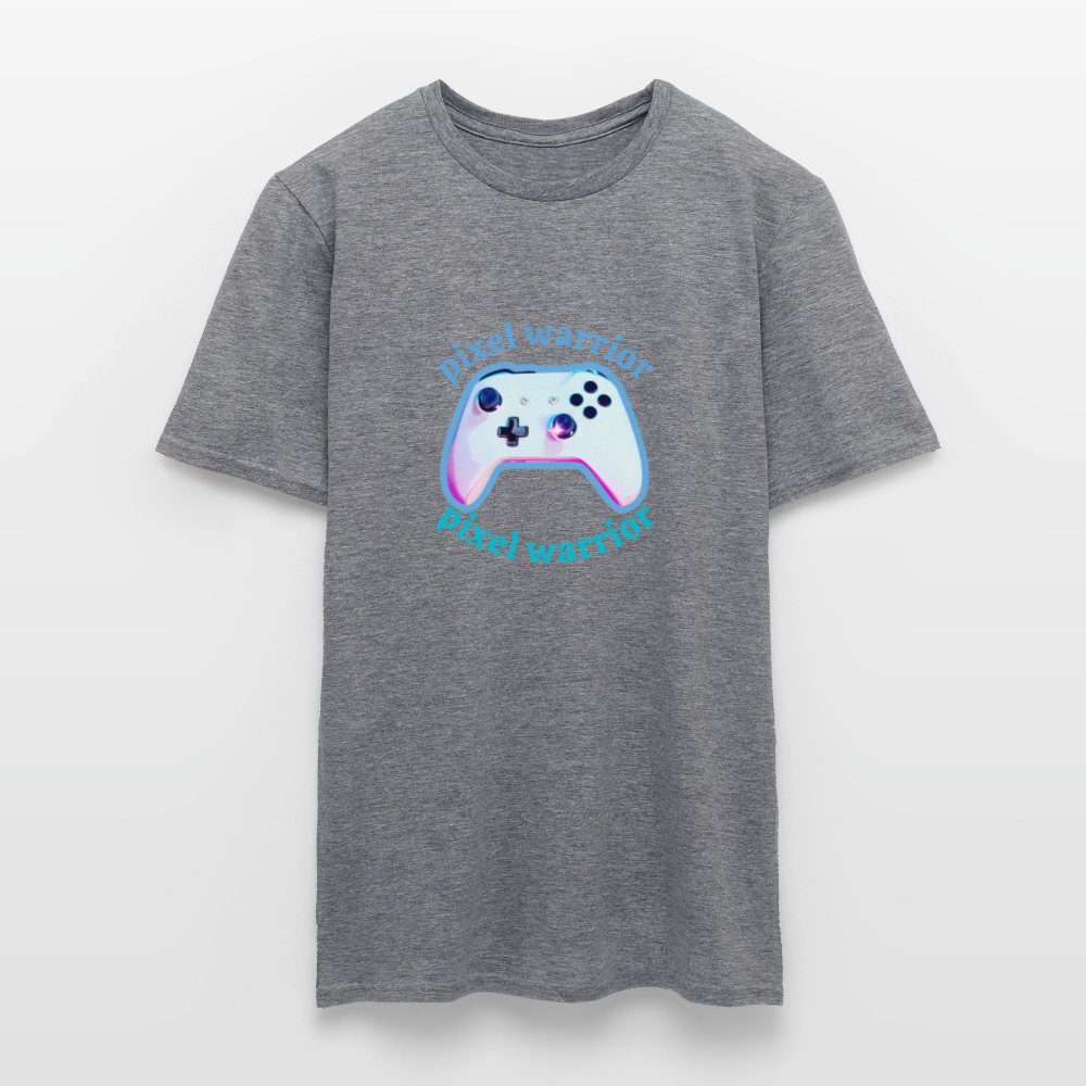 Men's T-Shirt PIXEL - graphite heather