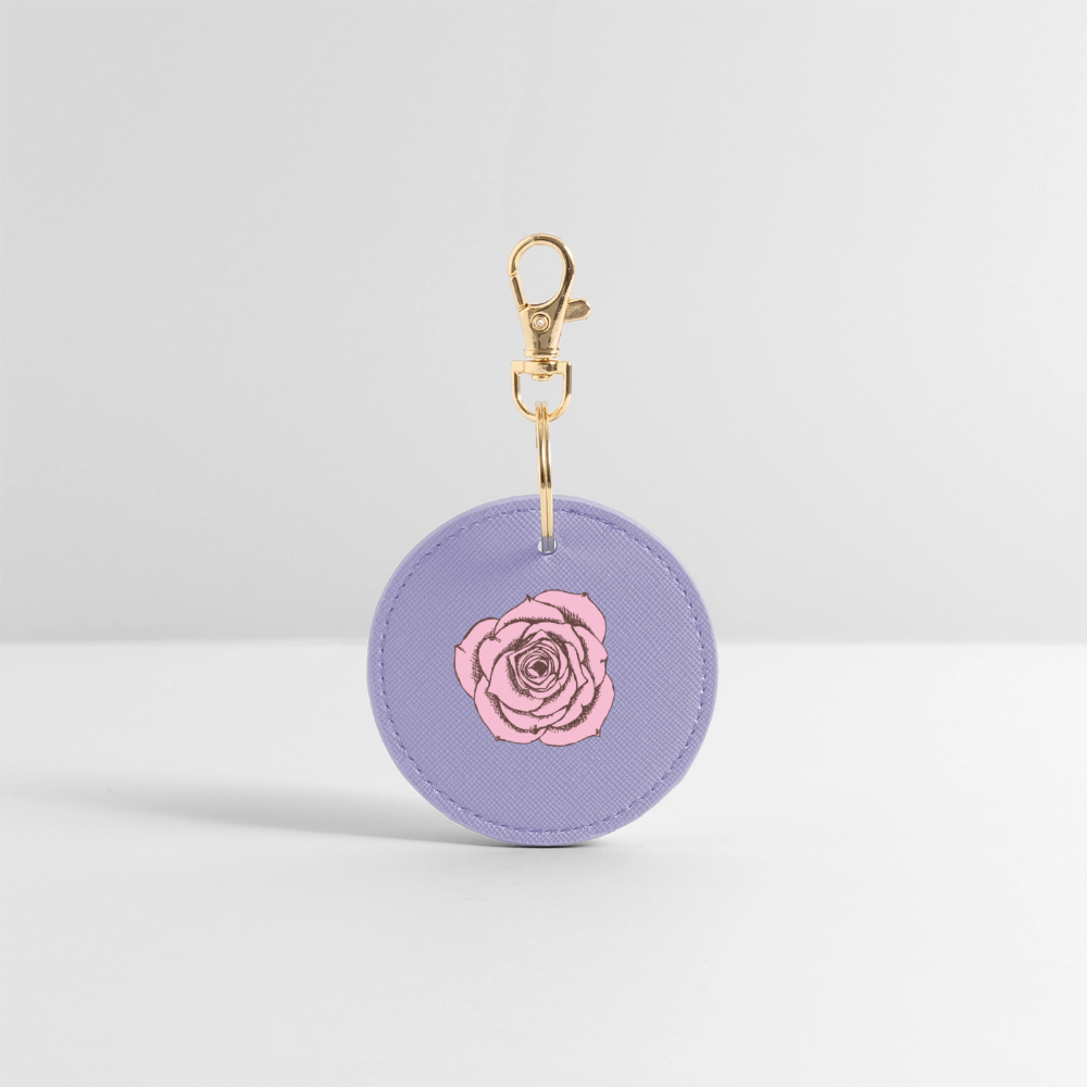 BOUTIQUE Keyring BLOSSOMS - lavender