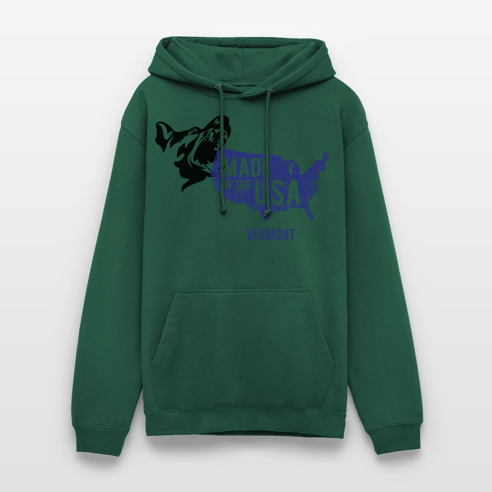 Unisex Hoodie - bottle green
