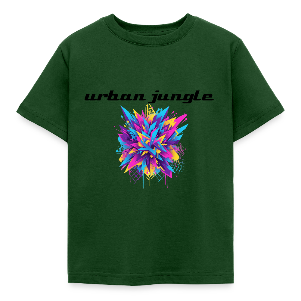 Kids' T-Shirt urban - forest green