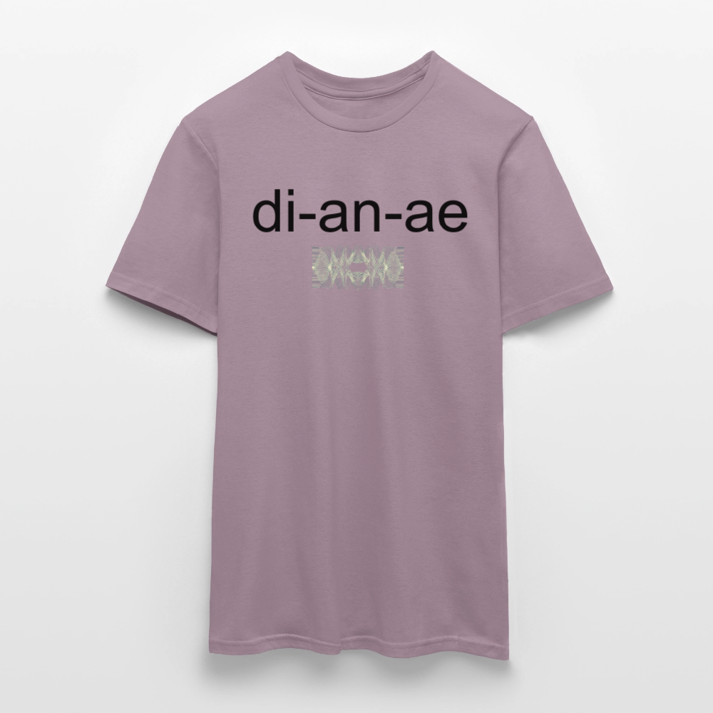 Men's T-Shirt DNA - purple-grey 