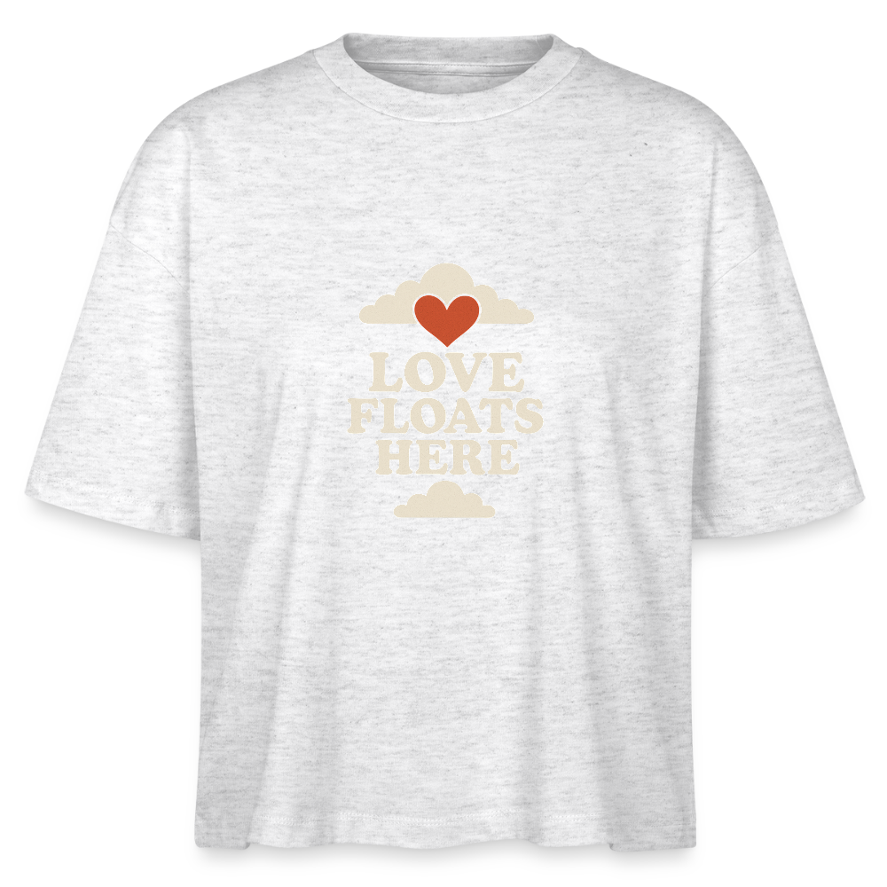 Stanley/Stella LOVE FLOATS HERE - heather white