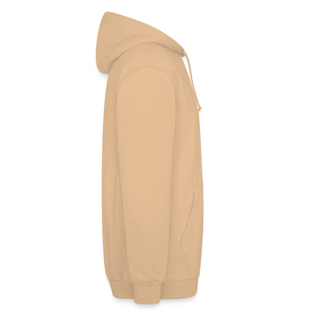 Unisex Hoodie Never say never - peach