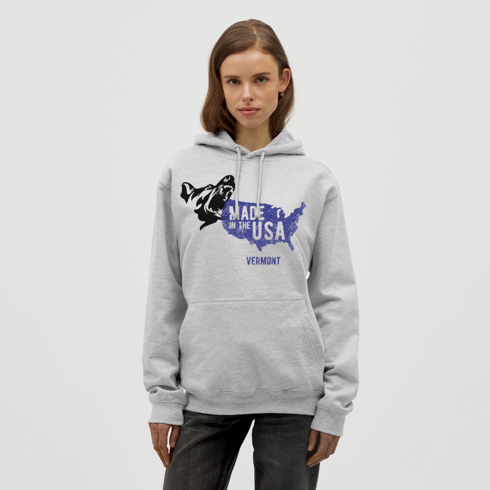 Unisex Hoodie - light heather grey