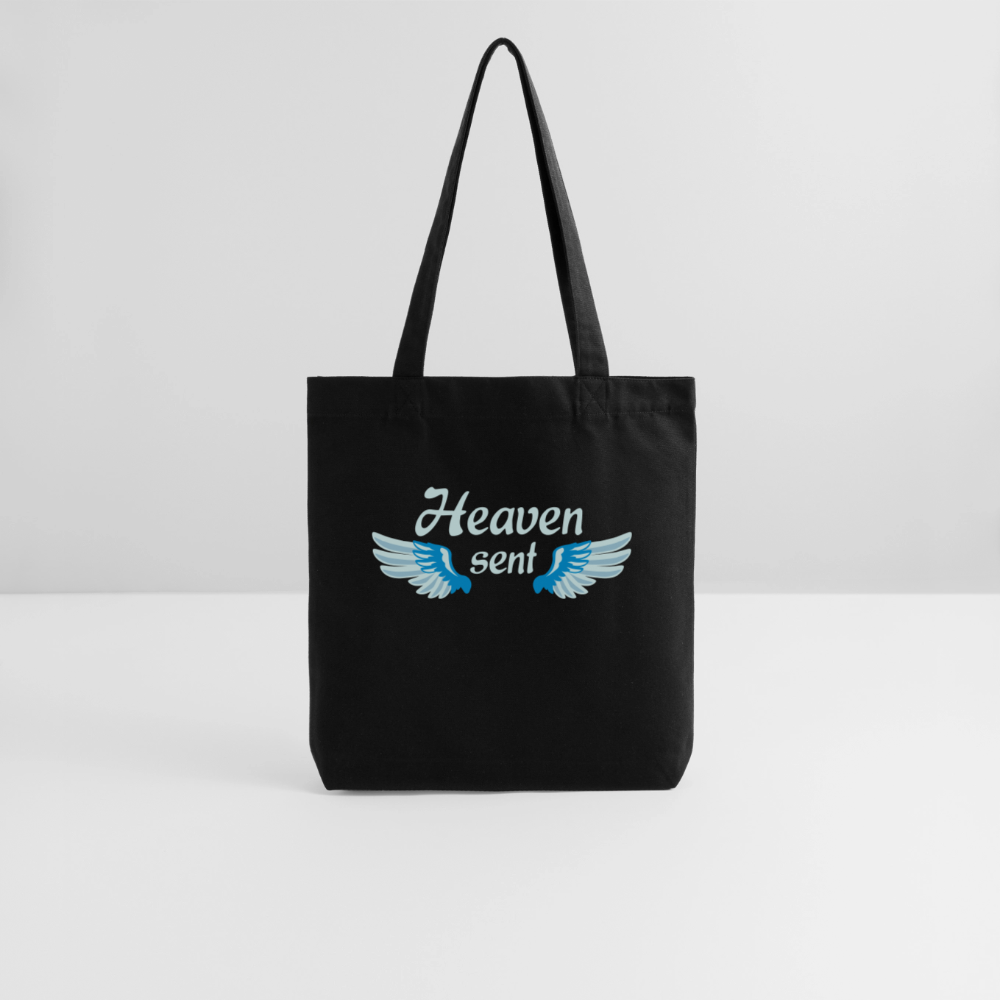 Stanley/Stella Heavyweight Recycled Tote Bag - black