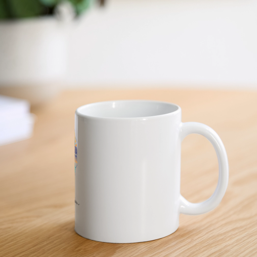 Panoramic Mug - white
