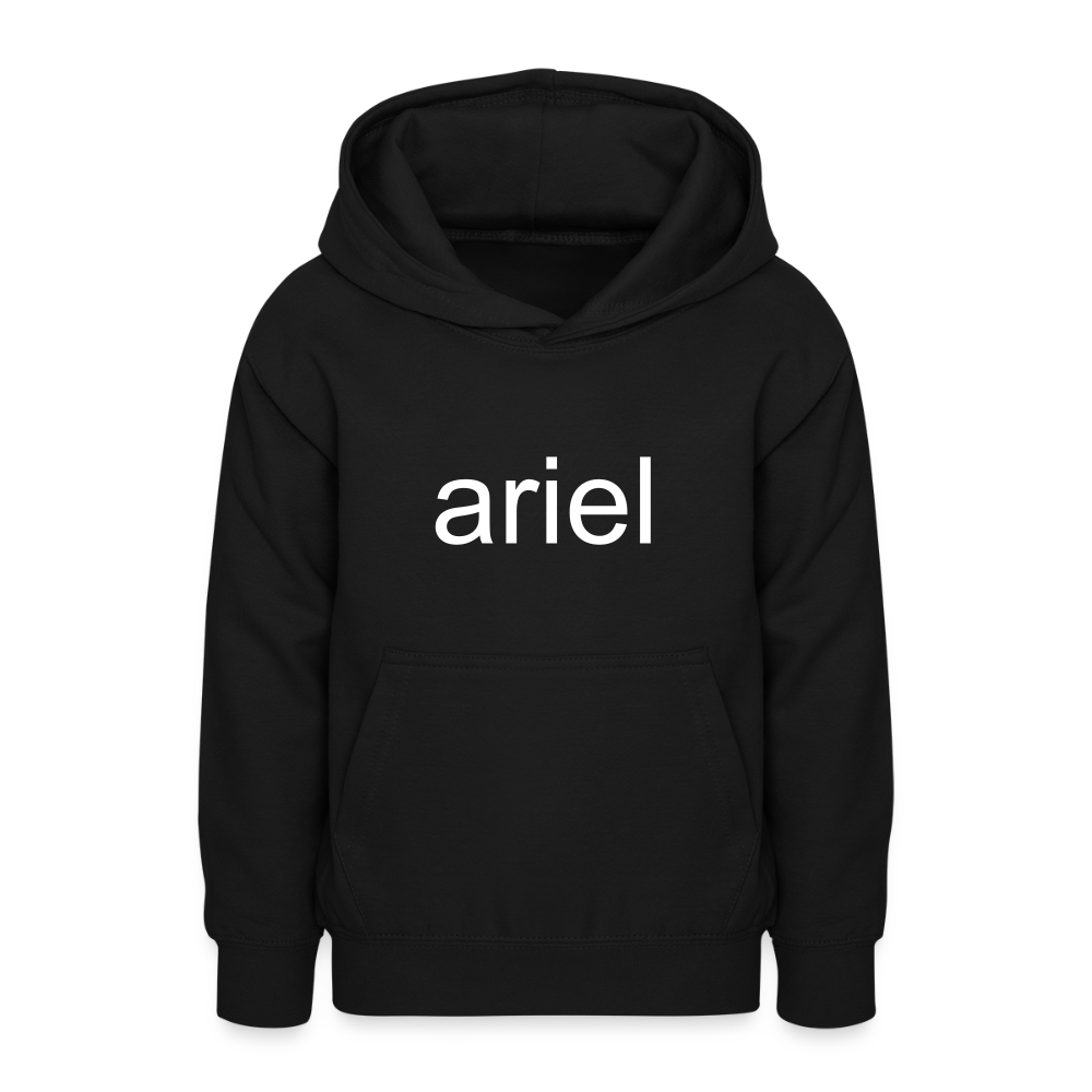 Teen Hoodie - black