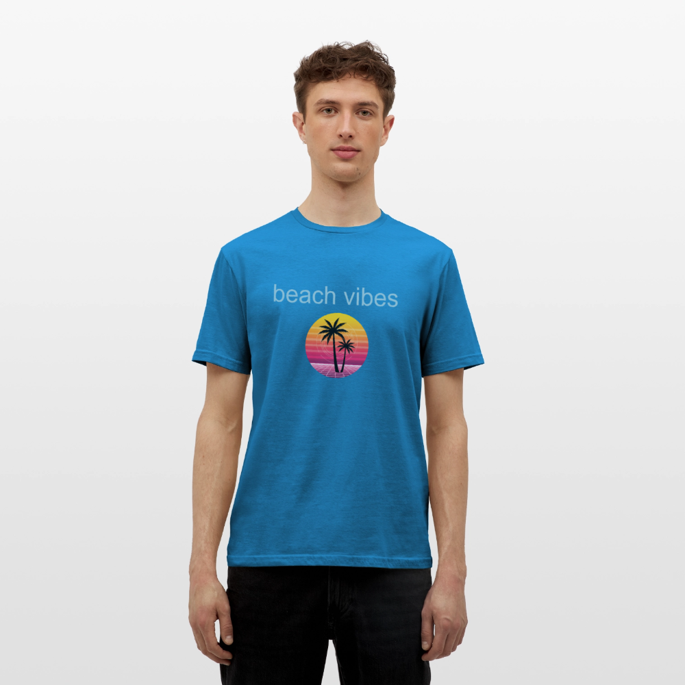 Men's T-Shirt beach - royal blue