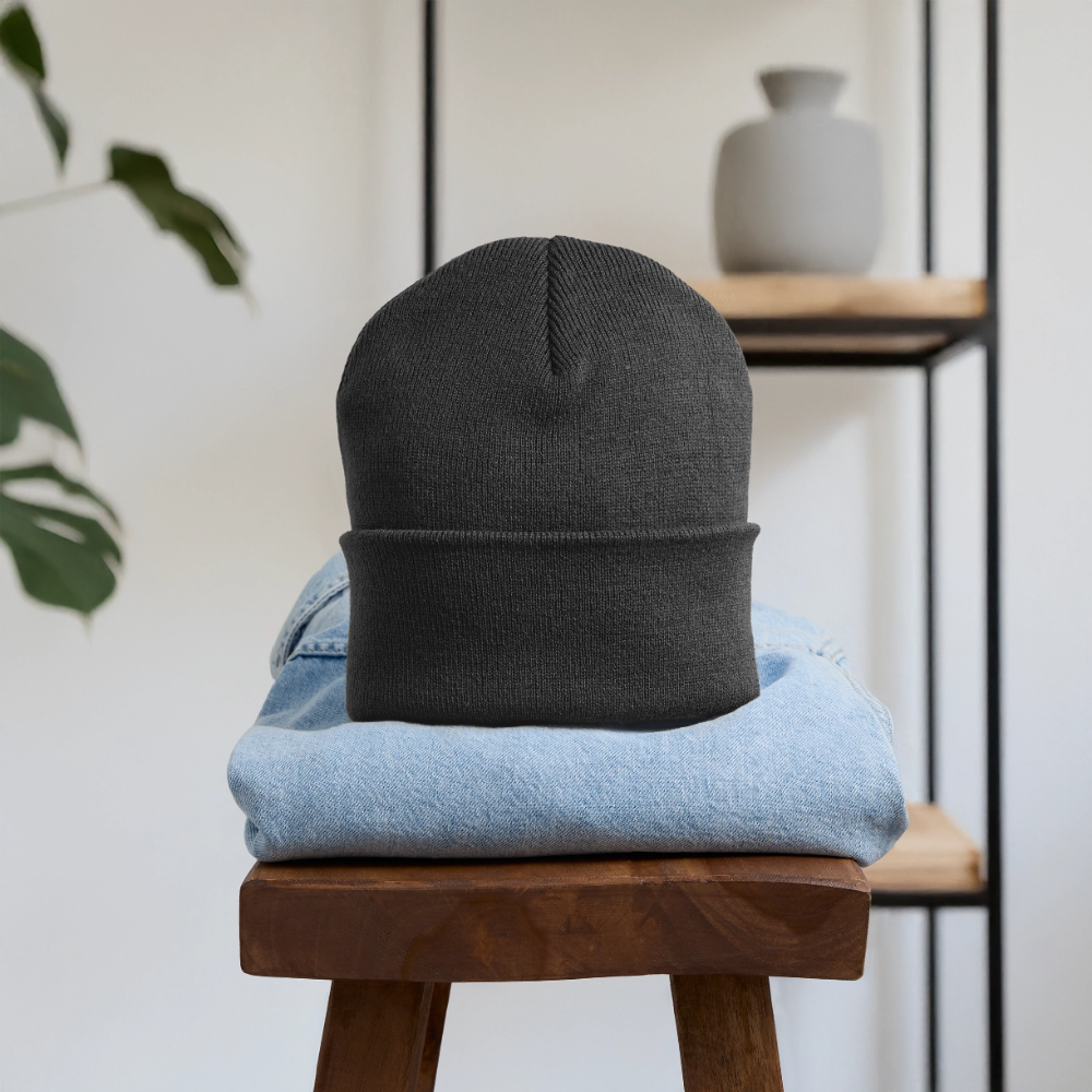 Winter Hat - asphalt