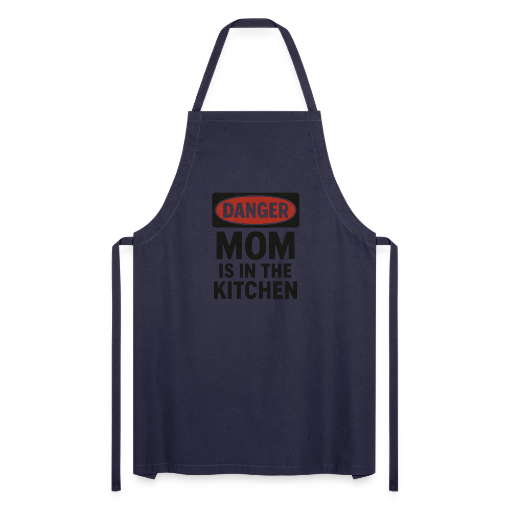 Cooking Apron MOM - navy