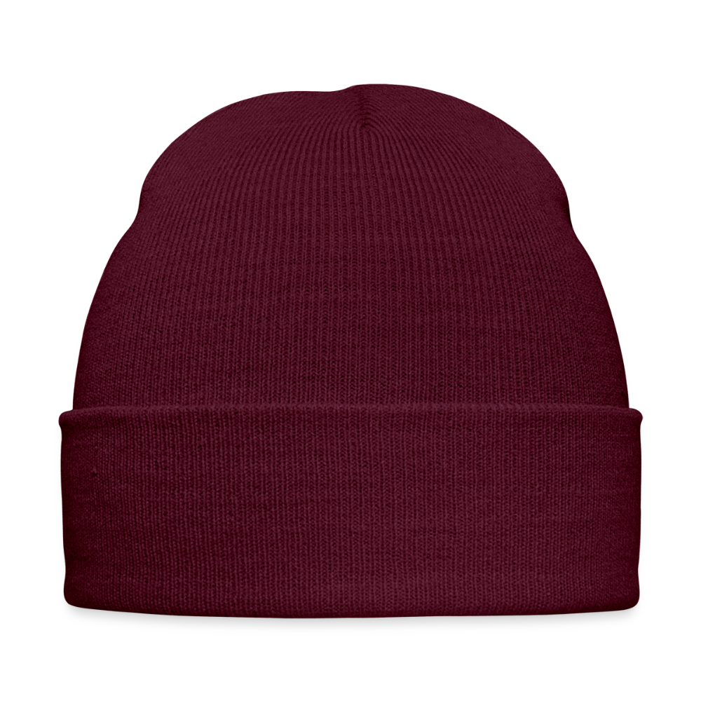 Winter Hat - burgundy