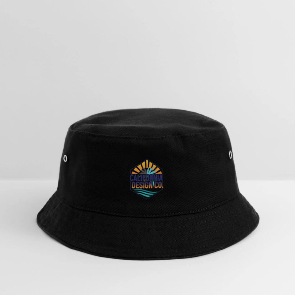 Kids’ Bucket Hat cali - black