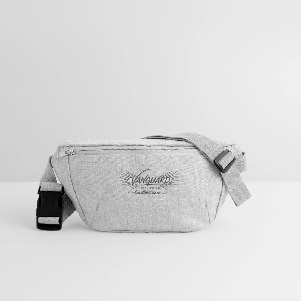 Stanley/Stella recycled Hip Bag - heather grey