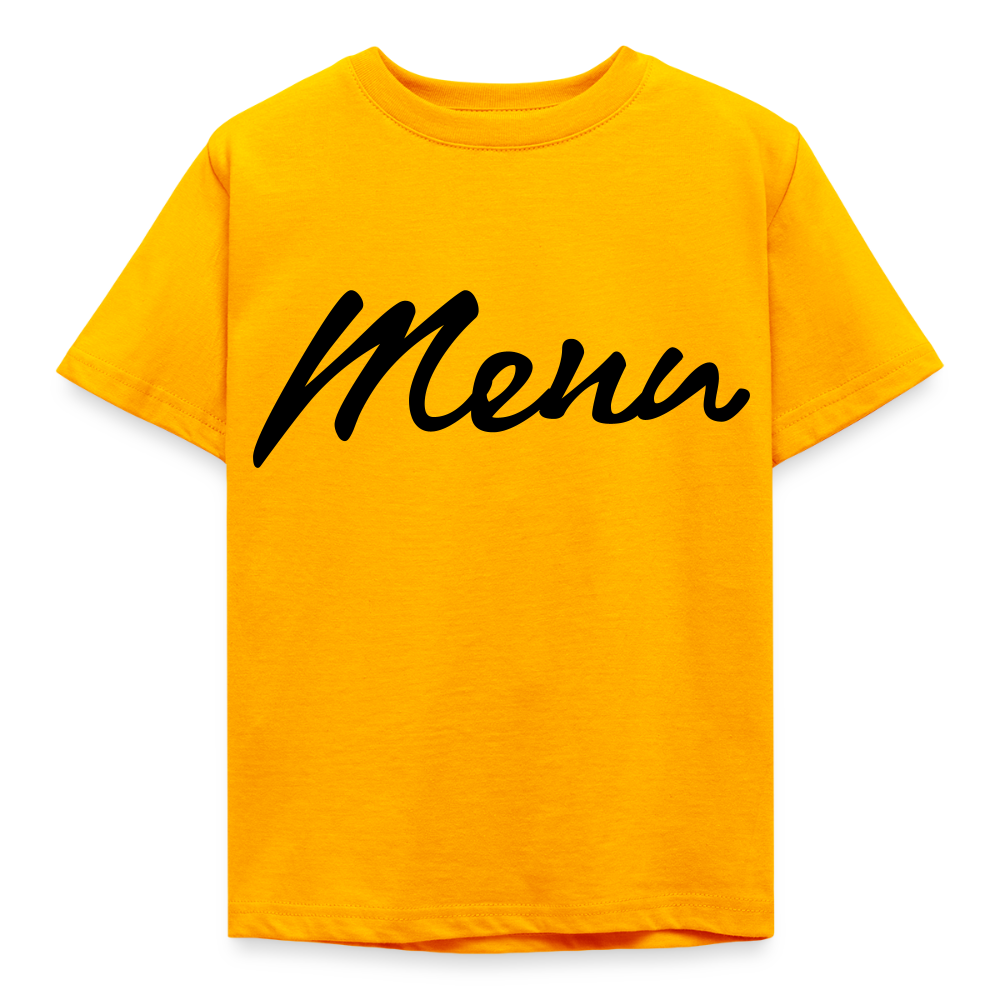 Kids' T-Shirt - gold