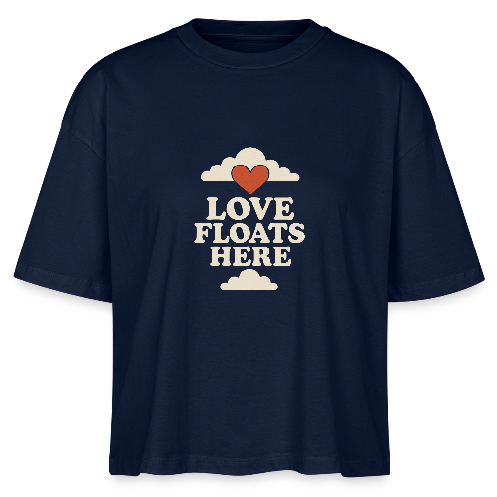 Stanley/Stella LOVE FLOATS HERE - navy