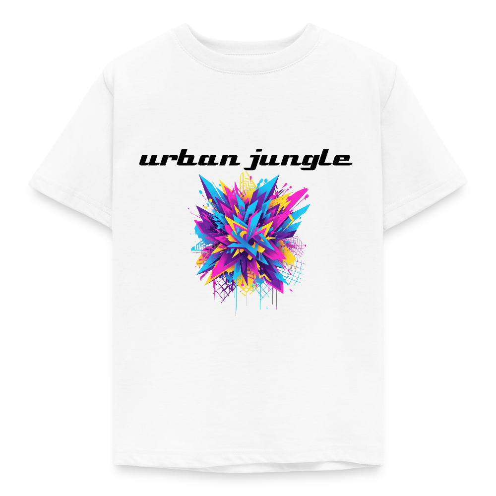 Kids' T-Shirt urban - white