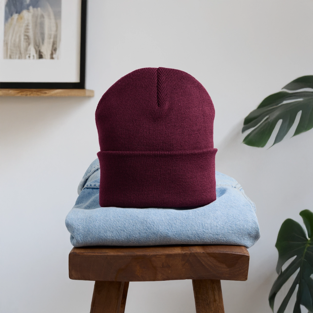 Winter Hat - burgundy