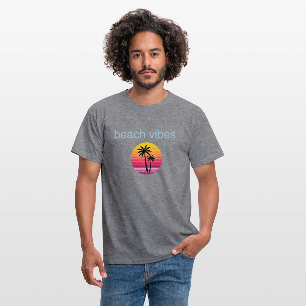 Men's T-Shirt beach - graphite heather