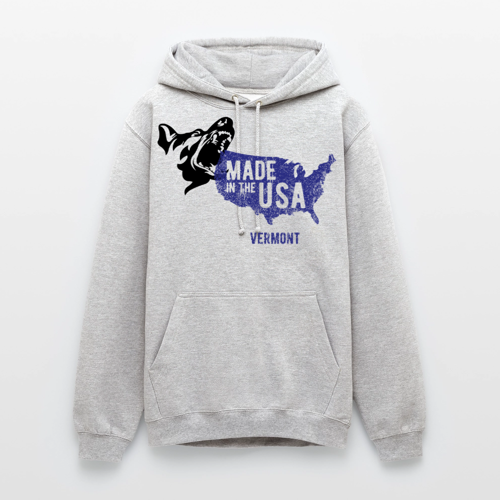 Unisex Hoodie - light heather grey