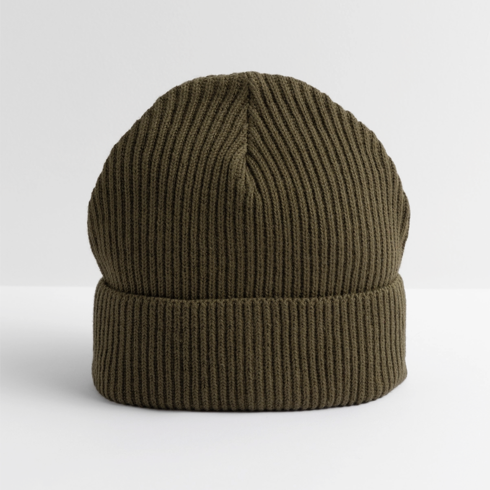 Stanley/Stella Unisex Organic FISHERMAN BEANIE - khaki