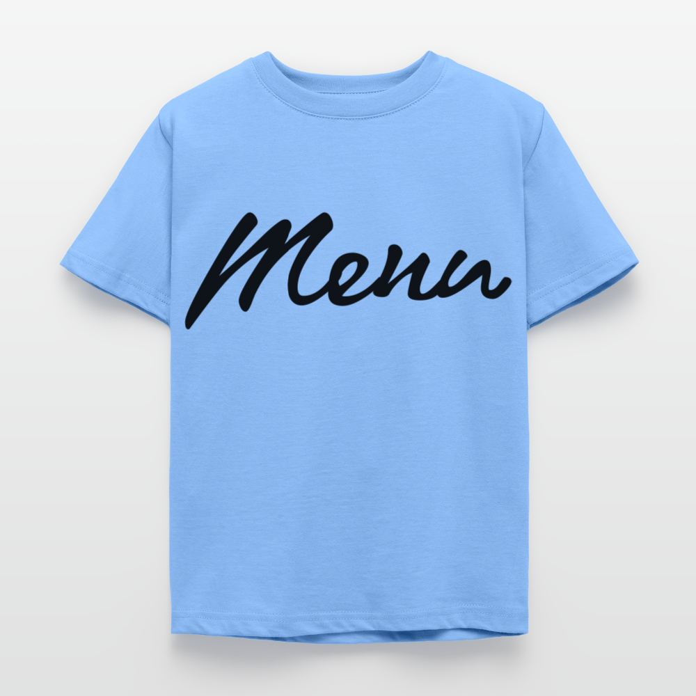 Kids' T-Shirt - sky blue