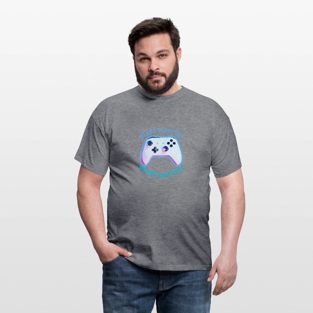 Men's T-Shirt PIXEL - graphite heather