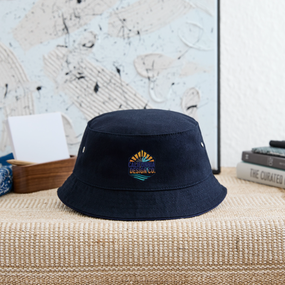 Kids’ Bucket Hat cali - navy/navy