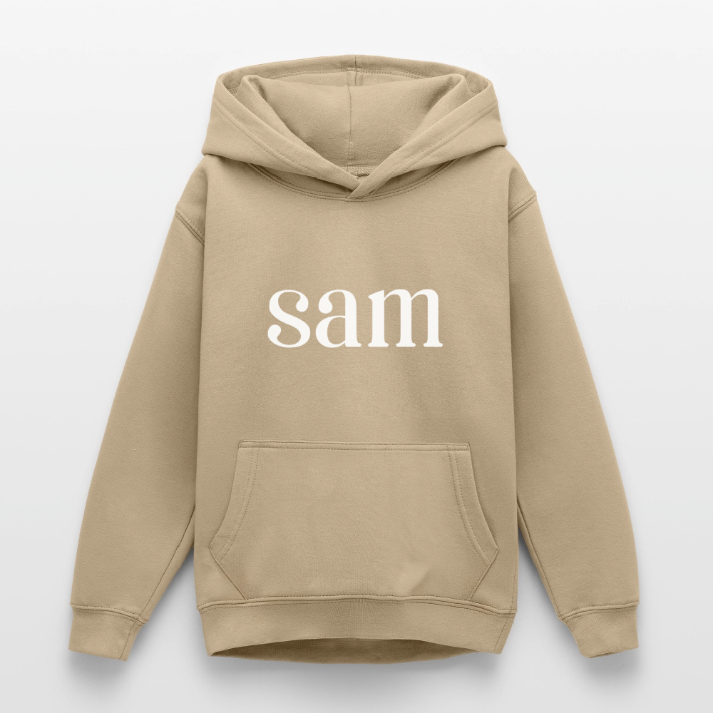 Teen Hoodie - sand