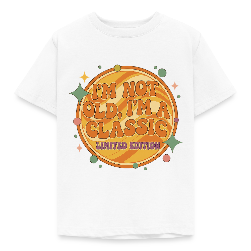 Kids' T-Shirt IM NOT - white