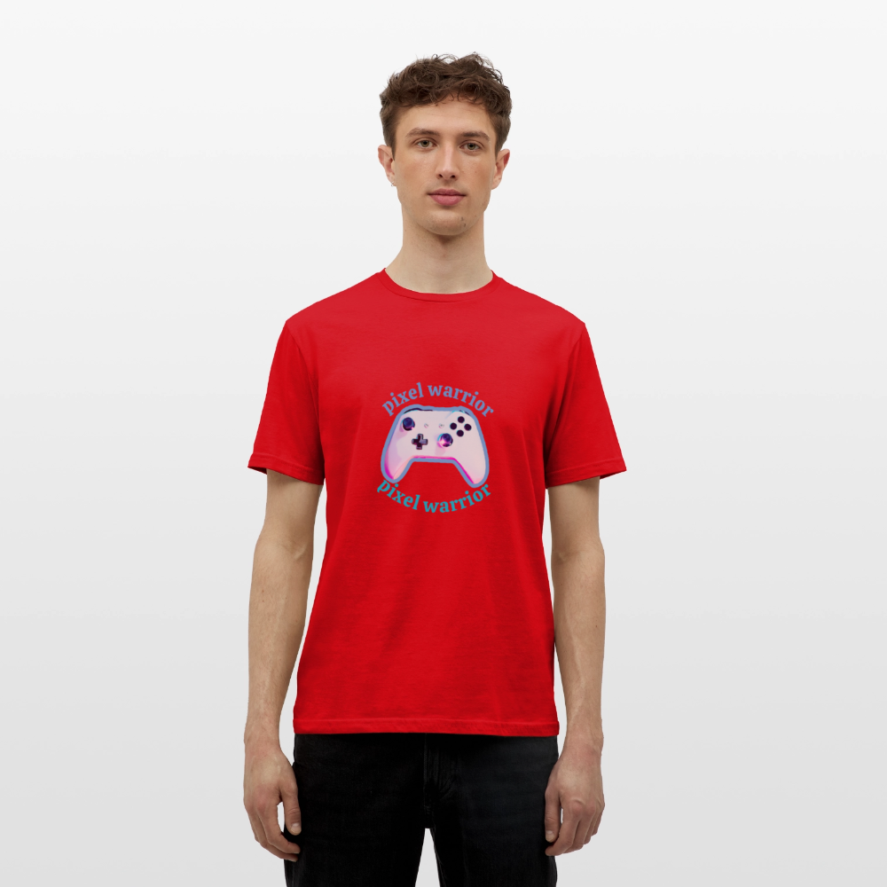 Men's T-Shirt PIXEL - red