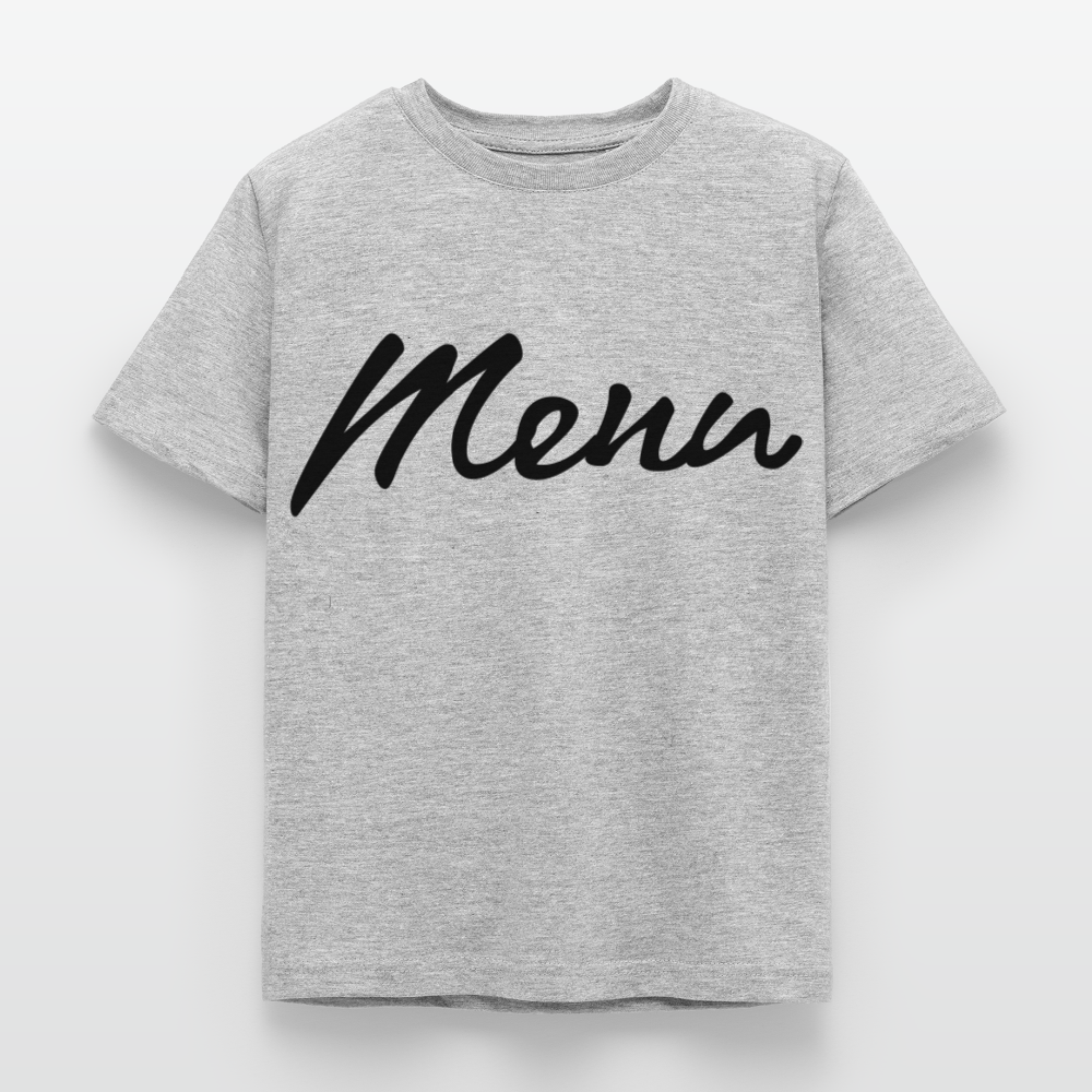 Kids' T-Shirt - heather grey