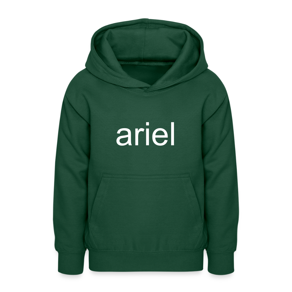 Teen Hoodie - bottle green