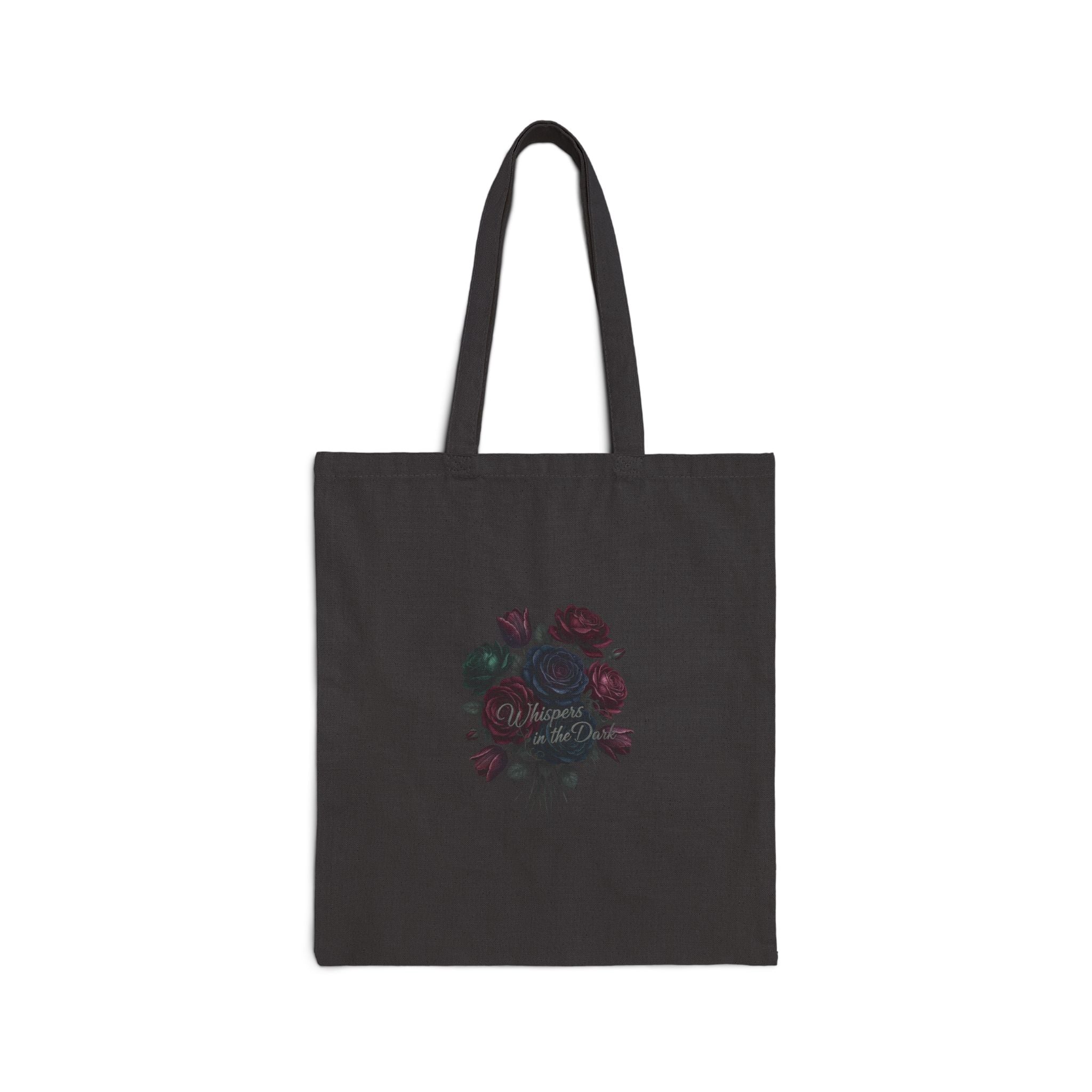 Moody Rose Bouquet Tote | moody floral, midnight bloom