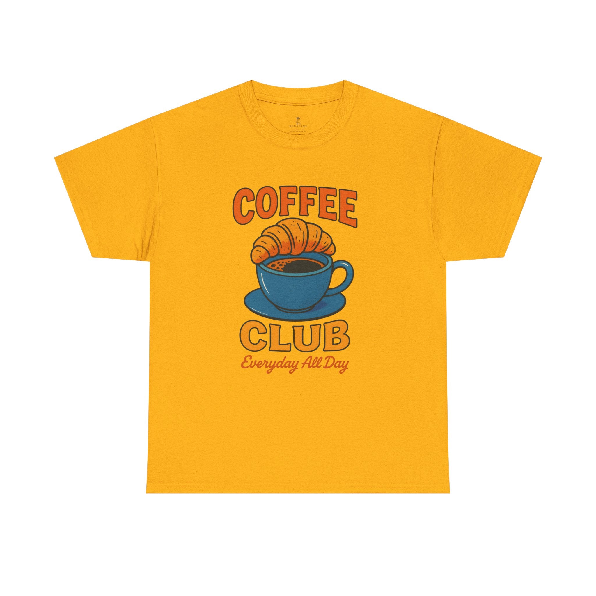 coffee club t shirt