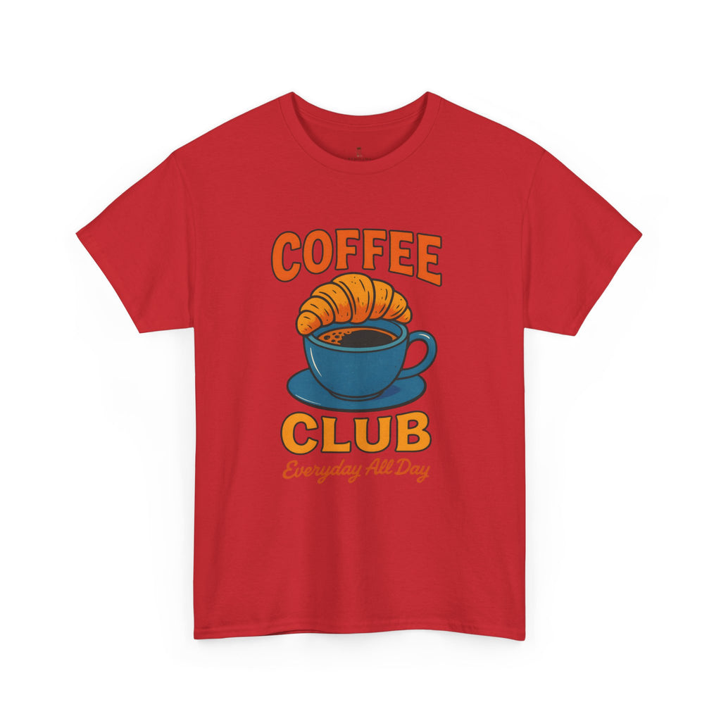 coffee club t shirt