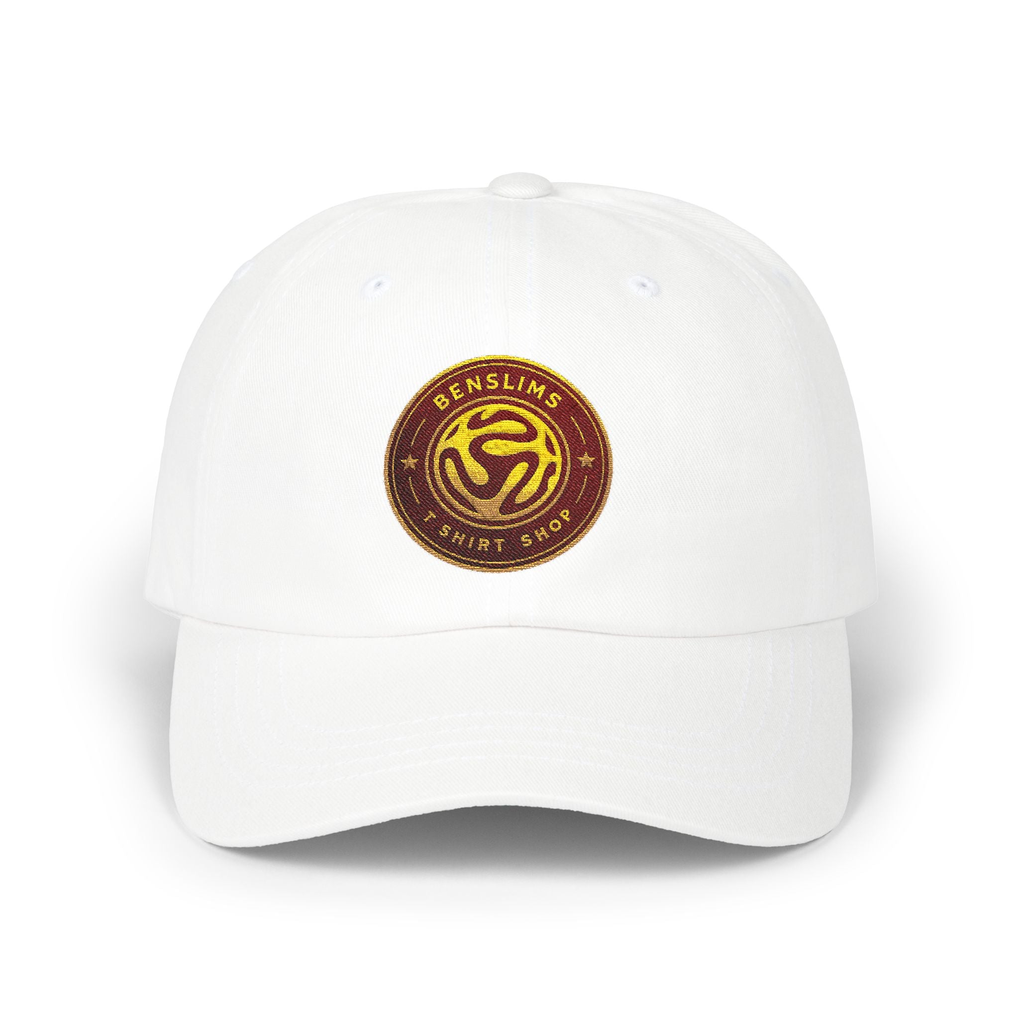 Dad Cap — Vintage Record Adapter Patch Embroidered Hat