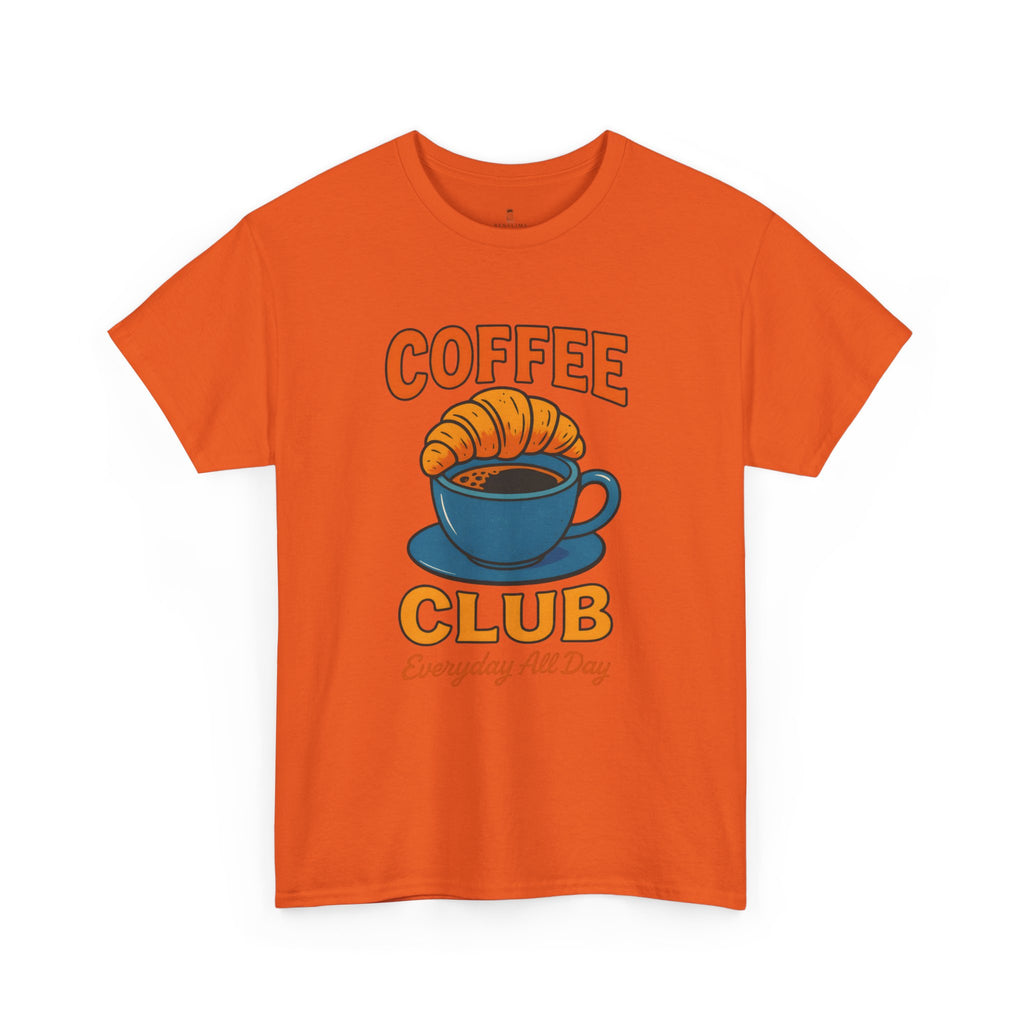 coffee club t shirt